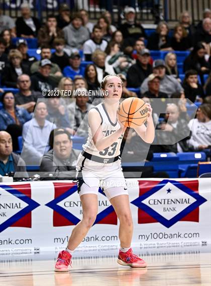 Thumbnail 3 in Mt. Vernon-Enola vs. Conway Christian (AAA 2A State Final) photogallery.
