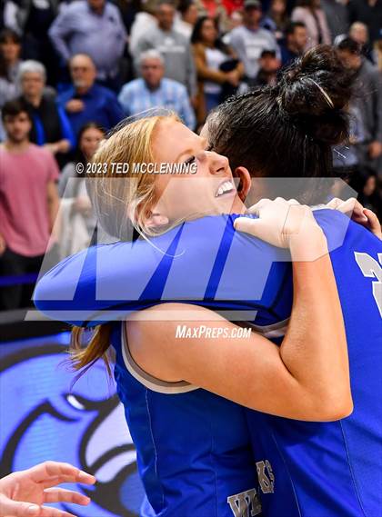 Thumbnail 1 in Mt. Vernon-Enola vs. Conway Christian (AAA 2A State Final) photogallery.
