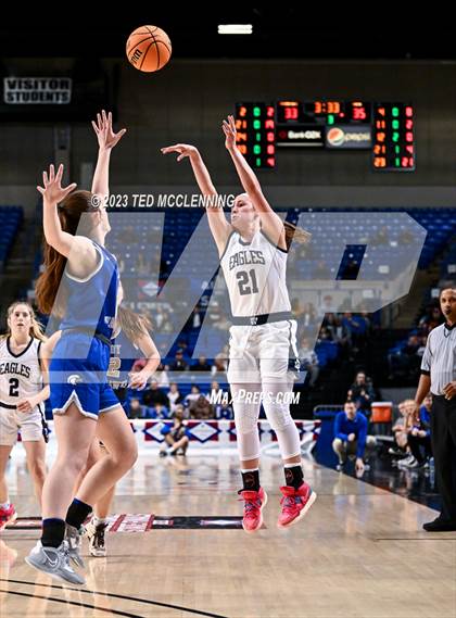 Thumbnail 1 in Mt. Vernon-Enola vs. Conway Christian (AAA 2A State Final) photogallery.