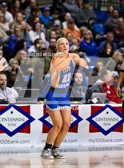 Thumbnail 2 in Mt. Vernon-Enola vs. Conway Christian (AAA 2A State Final) photogallery.
