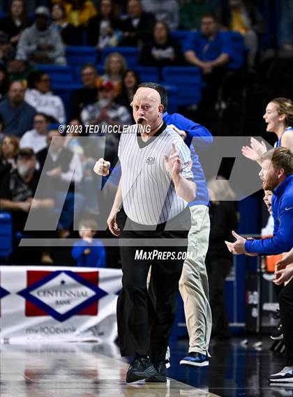 Thumbnail 2 in Mt. Vernon-Enola vs. Conway Christian (AAA 2A State Final) photogallery.