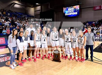 Thumbnail 1 in Mt. Vernon-Enola vs. Conway Christian (AAA 2A State Final) photogallery.