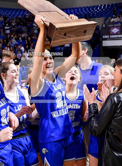 Thumbnail 2 in Mt. Vernon-Enola vs. Conway Christian (AAA 2A State Final) photogallery.