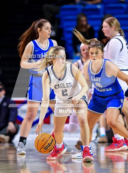 Thumbnail 2 in Mt. Vernon-Enola vs. Conway Christian (AAA 2A State Final) photogallery.