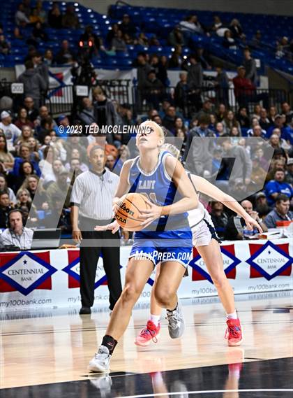 Thumbnail 2 in Mt. Vernon-Enola vs. Conway Christian (AAA 2A State Final) photogallery.