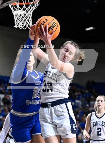 Thumbnail 2 in Mt. Vernon-Enola vs. Conway Christian (AAA 2A State Final) photogallery.
