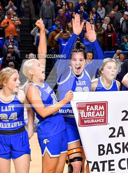 Thumbnail 3 in Mt. Vernon-Enola vs. Conway Christian (AAA 2A State Final) photogallery.