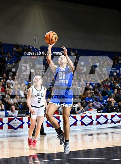 Thumbnail 1 in Mt. Vernon-Enola vs. Conway Christian (AAA 2A State Final) photogallery.