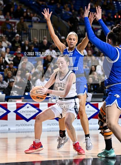 Thumbnail 2 in Mt. Vernon-Enola vs. Conway Christian (AAA 2A State Final) photogallery.