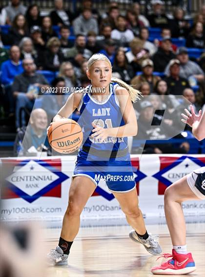 Thumbnail 3 in Mt. Vernon-Enola vs. Conway Christian (AAA 2A State Final) photogallery.