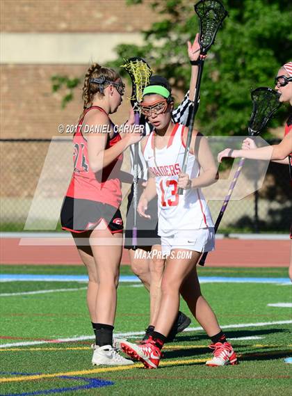Thumbnail 2 in North Rockland vs. Guilderland (NYSPHSAA Class A Regional Final) photogallery.