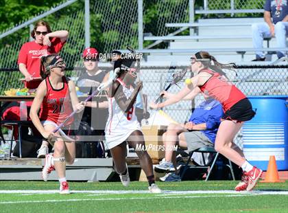 Thumbnail 2 in North Rockland vs. Guilderland (NYSPHSAA Class A Regional Final) photogallery.