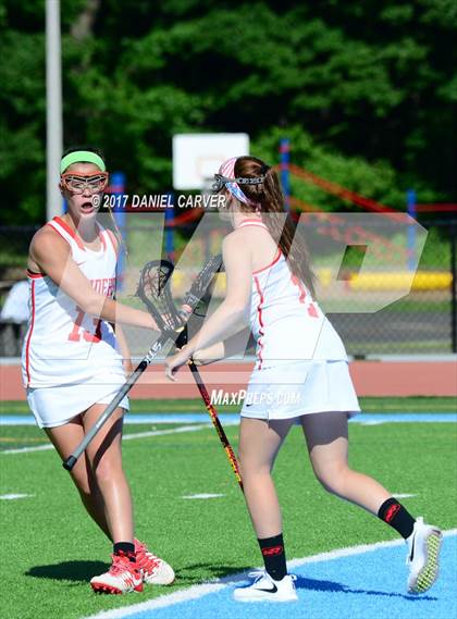 Thumbnail 3 in North Rockland vs. Guilderland (NYSPHSAA Class A Regional Final) photogallery.