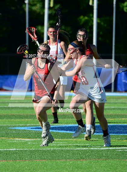 Thumbnail 2 in North Rockland vs. Guilderland (NYSPHSAA Class A Regional Final) photogallery.