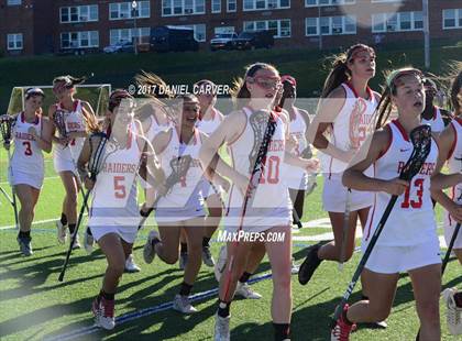Thumbnail 2 in North Rockland vs. Guilderland (NYSPHSAA Class A Regional Final) photogallery.