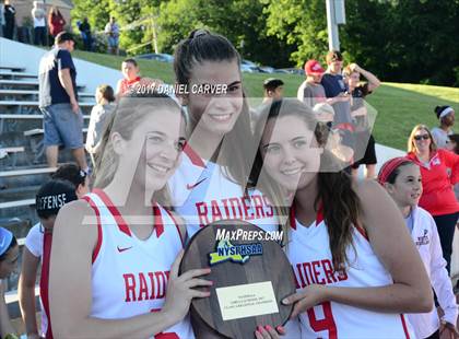 Thumbnail 1 in North Rockland vs. Guilderland (NYSPHSAA Class A Regional Final) photogallery.