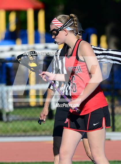 Thumbnail 2 in North Rockland vs. Guilderland (NYSPHSAA Class A Regional Final) photogallery.