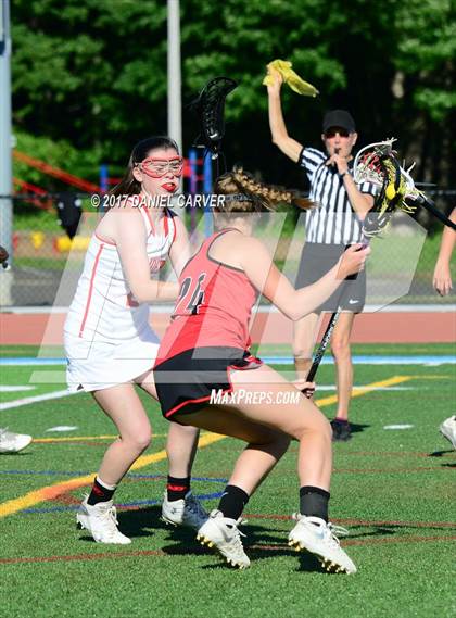 Thumbnail 2 in North Rockland vs. Guilderland (NYSPHSAA Class A Regional Final) photogallery.