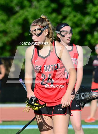 Thumbnail 3 in North Rockland vs. Guilderland (NYSPHSAA Class A Regional Final) photogallery.