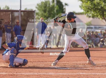 Thumbnail 3 in Moapa Valley vs Virgin Valley (NIAA 3A Winners Final) photogallery.