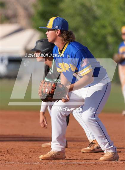 Thumbnail 1 in Moapa Valley vs Virgin Valley (NIAA 3A Winners Final) photogallery.