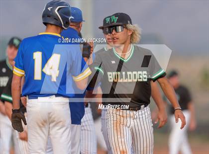 Thumbnail 2 in Moapa Valley vs Virgin Valley (NIAA 3A Winners Final) photogallery.