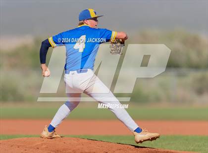 Thumbnail 3 in Moapa Valley vs Virgin Valley (NIAA 3A Winners Final) photogallery.