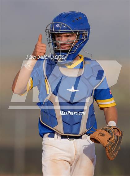 Thumbnail 3 in Moapa Valley vs Virgin Valley (NIAA 3A Winners Final) photogallery.