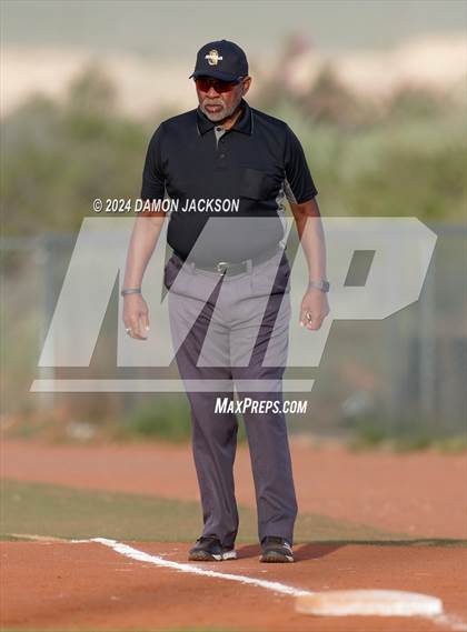 Thumbnail 1 in Moapa Valley vs Virgin Valley (NIAA 3A Winners Final) photogallery.