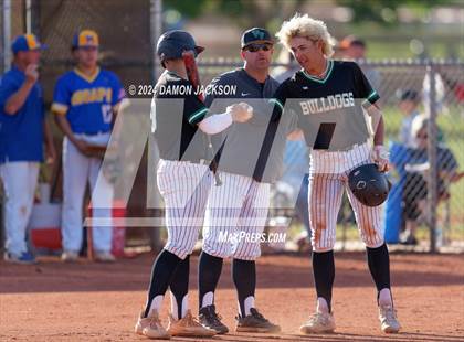 Thumbnail 2 in Moapa Valley vs Virgin Valley (NIAA 3A Winners Final) photogallery.
