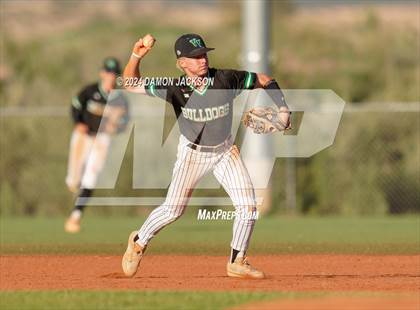 Thumbnail 3 in Moapa Valley vs Virgin Valley (NIAA 3A Winners Final) photogallery.