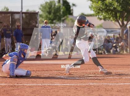 Thumbnail 1 in Moapa Valley vs Virgin Valley (NIAA 3A Winners Final) photogallery.