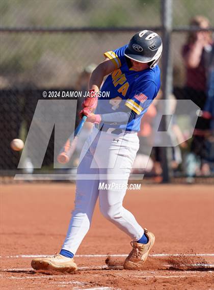 Thumbnail 3 in Moapa Valley vs Virgin Valley (NIAA 3A Winners Final) photogallery.