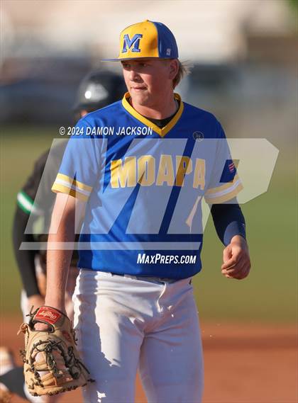Thumbnail 1 in Moapa Valley vs Virgin Valley (NIAA 3A Winners Final) photogallery.