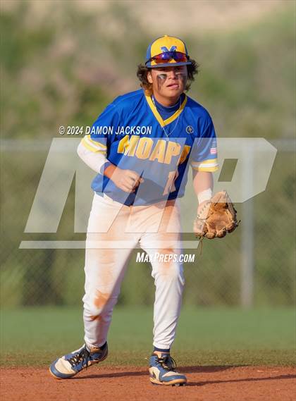 Thumbnail 3 in Moapa Valley vs Virgin Valley (NIAA 3A Winners Final) photogallery.