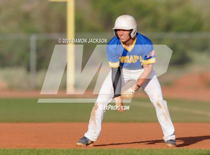 Thumbnail 1 in Moapa Valley vs Virgin Valley (NIAA 3A Winners Final) photogallery.