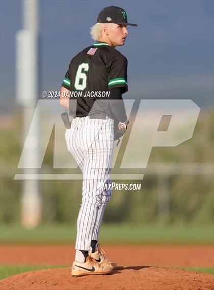 Thumbnail 3 in Moapa Valley vs Virgin Valley (NIAA 3A Winners Final) photogallery.
