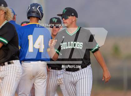 Thumbnail 3 in Moapa Valley vs Virgin Valley (NIAA 3A Winners Final) photogallery.