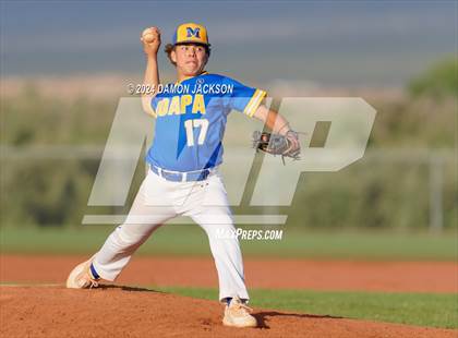 Thumbnail 2 in Moapa Valley vs Virgin Valley (NIAA 3A Winners Final) photogallery.