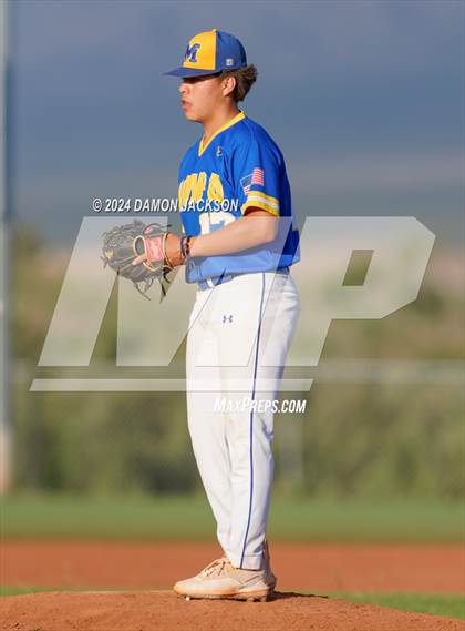 Thumbnail 2 in Moapa Valley vs Virgin Valley (NIAA 3A Winners Final) photogallery.