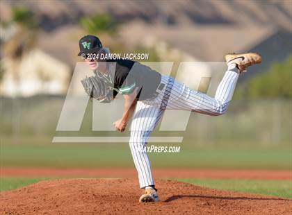 Thumbnail 3 in Moapa Valley vs Virgin Valley (NIAA 3A Winners Final) photogallery.