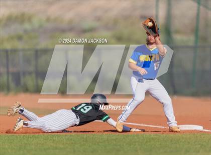 Thumbnail 3 in Moapa Valley vs Virgin Valley (NIAA 3A Winners Final) photogallery.