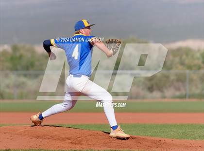 Thumbnail 1 in Moapa Valley vs Virgin Valley (NIAA 3A Winners Final) photogallery.