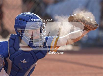 Thumbnail 2 in Moapa Valley vs Virgin Valley (NIAA 3A Winners Final) photogallery.