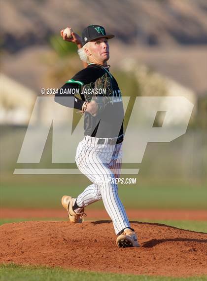 Thumbnail 1 in Moapa Valley vs Virgin Valley (NIAA 3A Winners Final) photogallery.