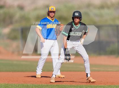 Thumbnail 2 in Moapa Valley vs Virgin Valley (NIAA 3A Winners Final) photogallery.