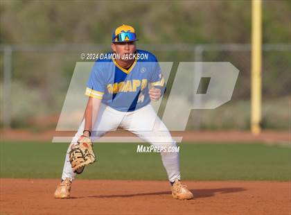 Thumbnail 2 in Moapa Valley vs Virgin Valley (NIAA 3A Winners Final) photogallery.