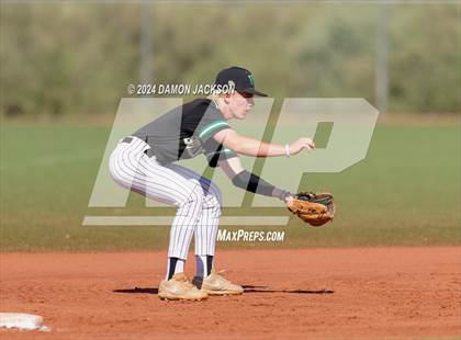 Thumbnail 2 in Moapa Valley vs Virgin Valley (NIAA 3A Winners Final) photogallery.