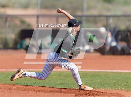 Thumbnail 3 in Moapa Valley vs Virgin Valley (NIAA 3A Winners Final) photogallery.