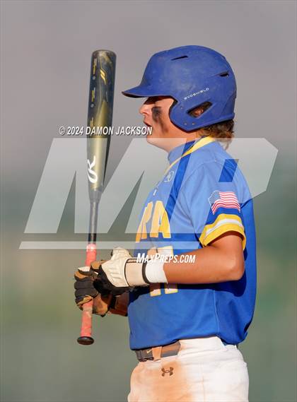 Thumbnail 2 in Moapa Valley vs Virgin Valley (NIAA 3A Winners Final) photogallery.